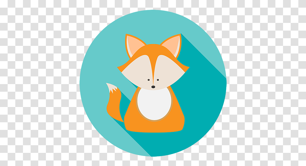 Fox Vector Icon Illustration Animals Fox Red Fox, Egg, Food, Sphere Transparent Png