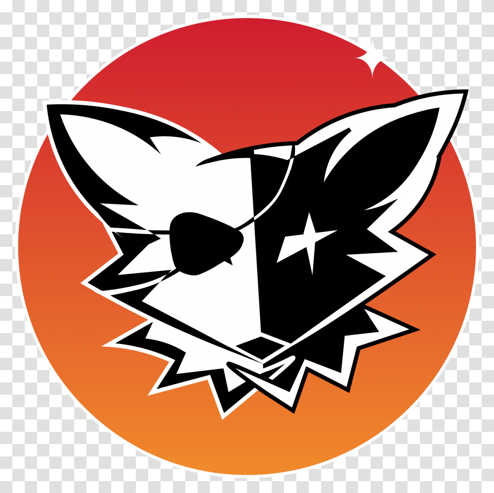 Fox View Games Emblem, Star Symbol, Logo, Trademark Transparent Png