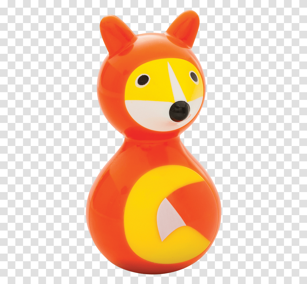 Fox Wobble Wiggle Wobble, Toy, Animal, Bird, Figurine Transparent Png