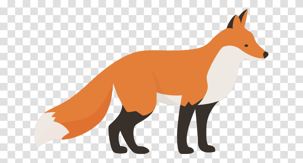 Foxes Clipart Animales Ilustracion, Wildlife, Mammal, Red Fox, Canine Transparent Png