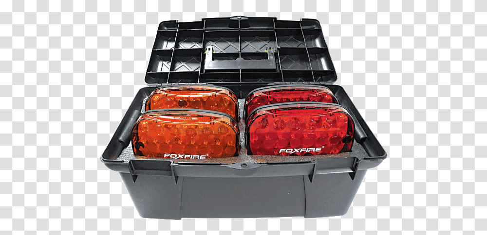 Foxfire Light Kits Lighting, Luggage, Car Trunk, Fire Truck, Vehicle Transparent Png
