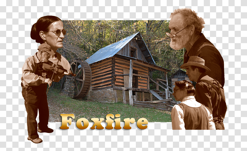 Foxfire Museum Heritage Center And Literary Organization Military Person, Housing, Building, Hat, Clothing Transparent Png