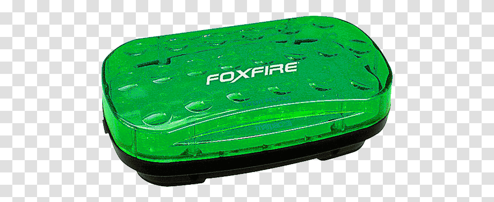 Foxfire Safety Light Single Green Portable, Text, Label, Furniture, Birthday Cake Transparent Png