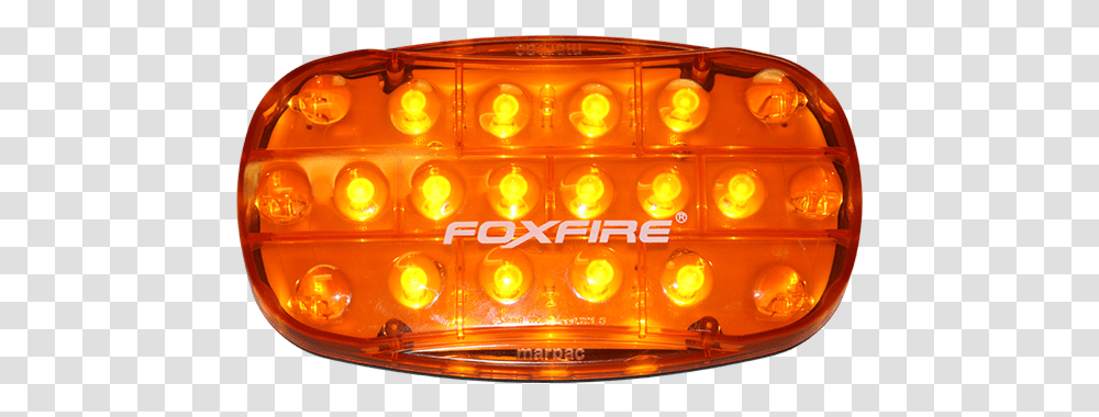 Foxfire Safety Magnetic Light Single Amber Solid, Lighting, Sweets, Food, Confectionery Transparent Png