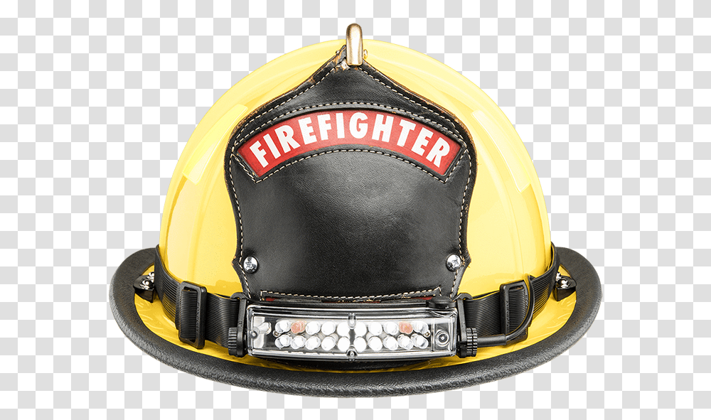 Foxfury Command Tilt White Amp Amber Led Headlamp Helmet Front Firefighter Helmet, Apparel, Crash Helmet, Hardhat Transparent Png