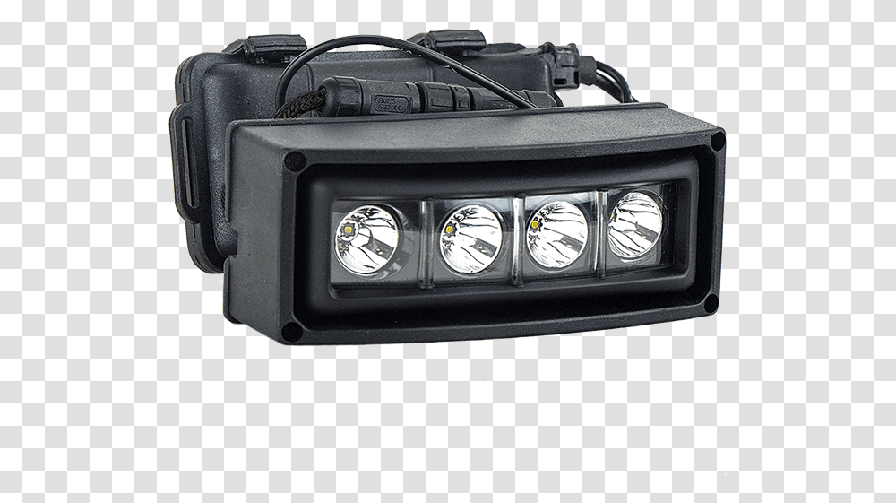 Foxfury Taker B50 Ballistic Shield Light Ballistic Shield Light, Headlight, Camera, Electronics, Clock Tower Transparent Png