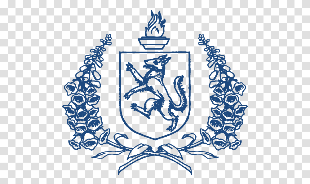 Foxglove Foxglove Family Crest Design, Gray, Word Transparent Png