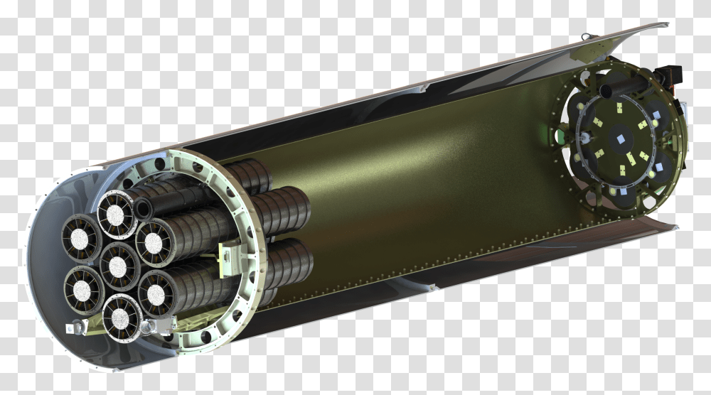 Foxsi 2 Sounding Rocket Payload Sounding Rocket Payload, Weapon, Weaponry, Bomb, Wristwatch Transparent Png