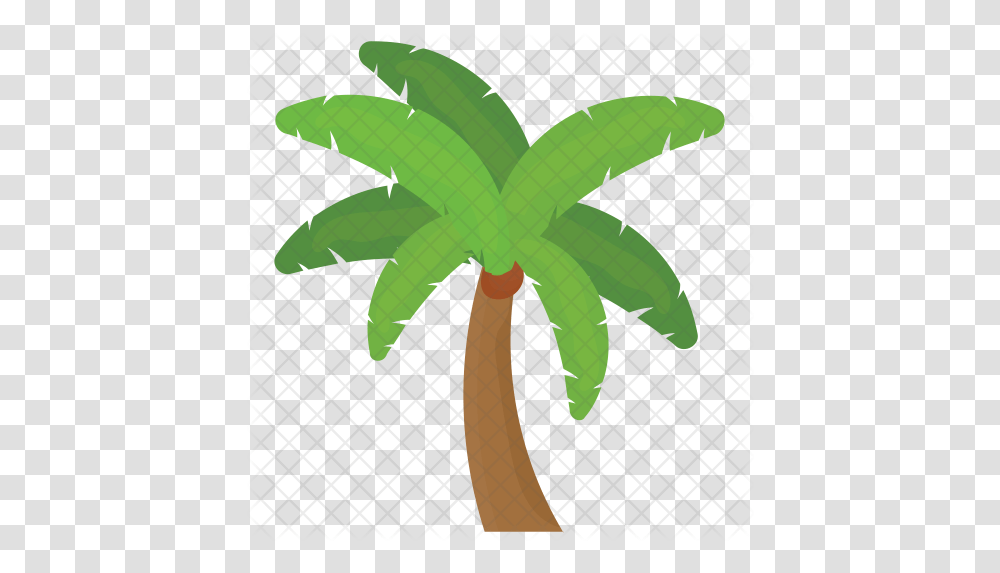 Foxtail Palm Tree Icon Ponyo Malabar, Plant, Dinosaur, Reptile, Animal Transparent Png