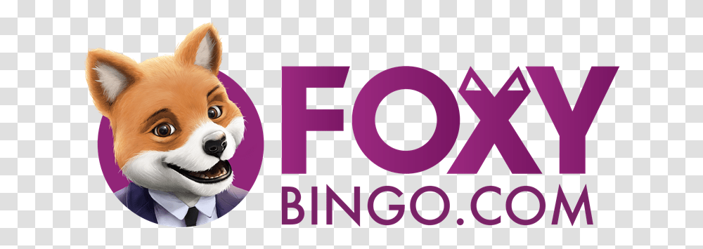 Foxy Bingo Launches New Marketing Campaign And Brand Foxy Bingo, Text, Alphabet, Dog, Symbol Transparent Png