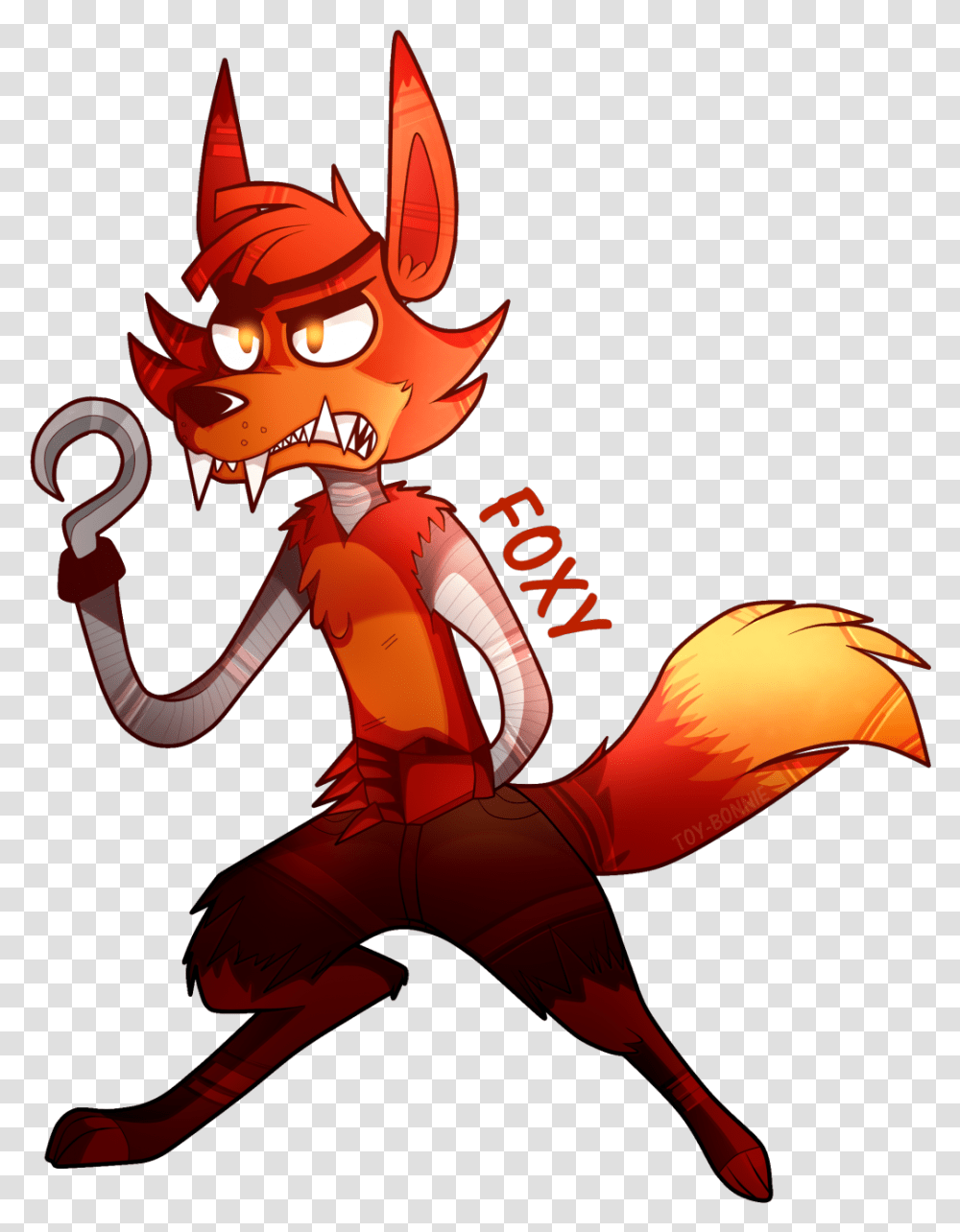 Foxy Canidae Mammal Fictional Character Cartoon Vertebrate Five Nights At, Book, Costume Transparent Png