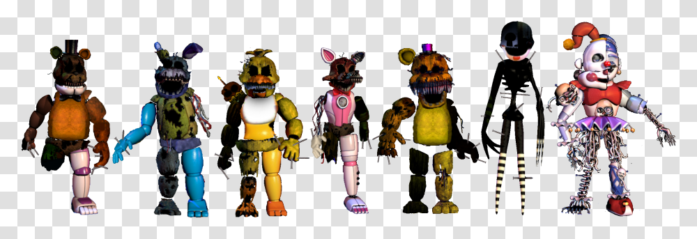 Foxy Freddy Fazbear's Pizzeria Simulator, Robot, Toy, Person, Human Transparent Png