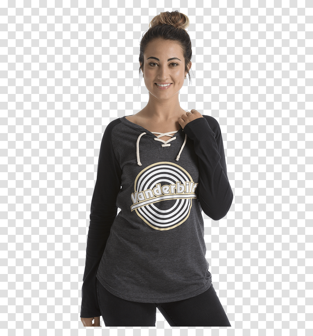 Foxy Hockey Jersey Girl, Sleeve, Long Sleeve, Person Transparent Png