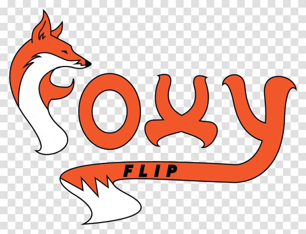 Foxy Logo Illustration, Label, Animal Transparent Png