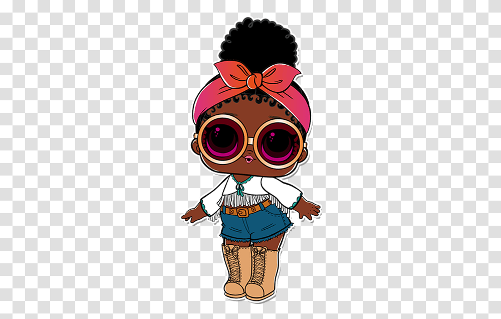 Foxy Lol Surprise Doll, Goggles, Accessories, Accessory, Alien Transparent Png