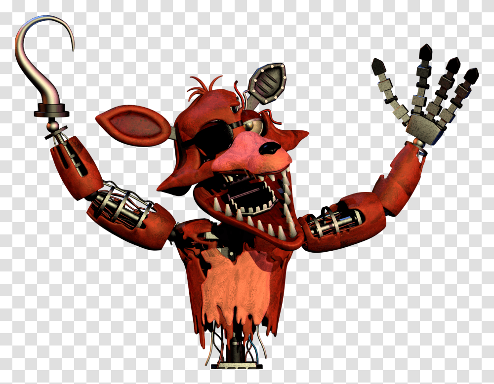 Foxy, Robot, Toy Transparent Png