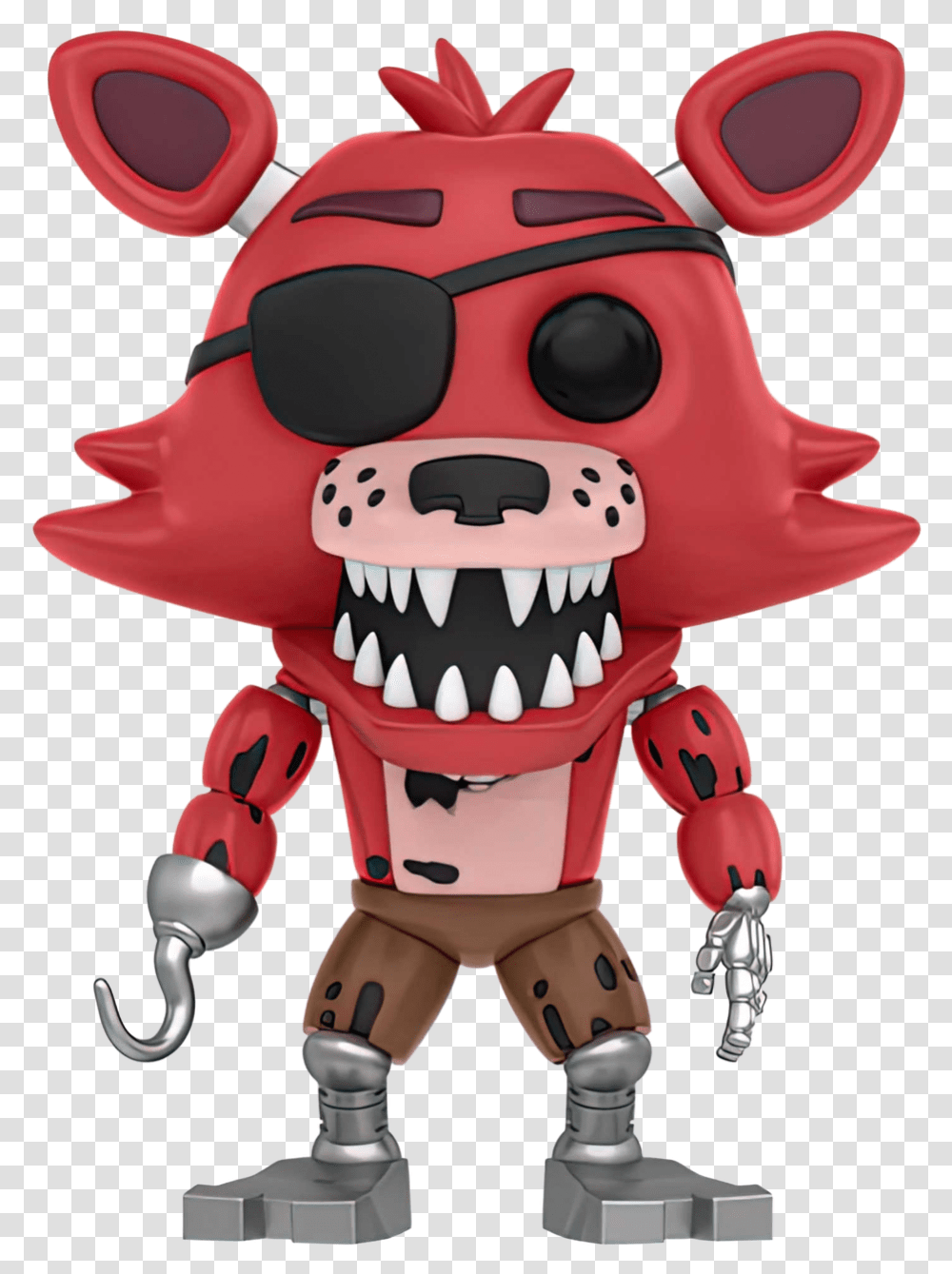 Foxy The Pirate Funko Pop Games X Five Nights Fnaf Foxy Funko Pop, Toy, Robot Transparent Png