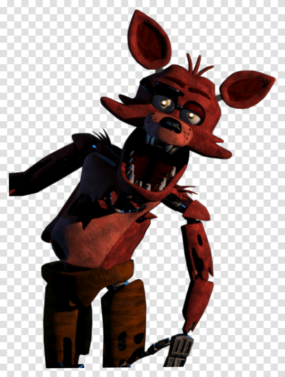 Foxy When He Jumpscares You In Fnaf Foxy Fnaf, Robot, Person Transparent Png