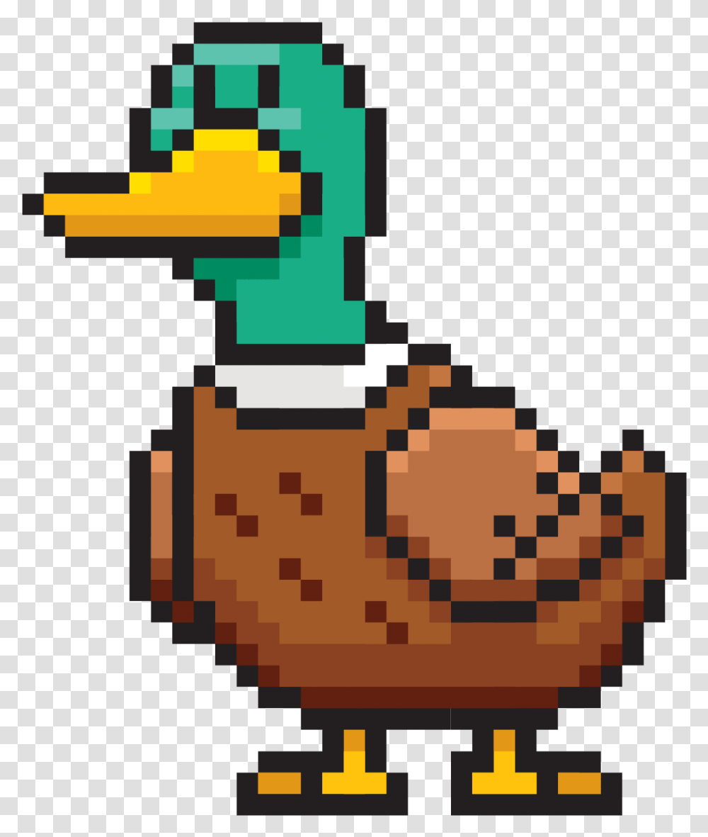 Foxy Wordpress Child Theme Pixel Duck, Animal Transparent Png