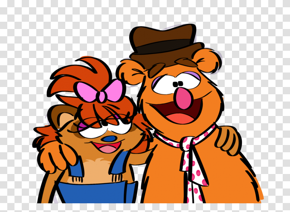 Fozzie And Coco, Crowd, Performer Transparent Png