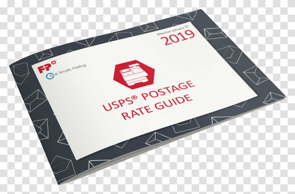 Fp Jan 2019 Postal Rate Guide Paper, Business Card, Mat, Advertisement Transparent Png
