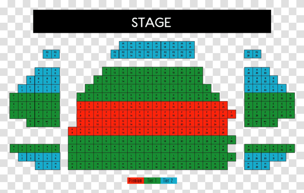 Fpa Seating Chart Easy Watermelon Pixel Art, Word, Pac Man, Number Transparent Png