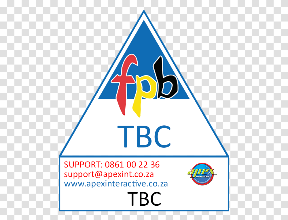 Fpb Rating Triangle Triangle, Poster, Advertisement, Flyer, Paper Transparent Png