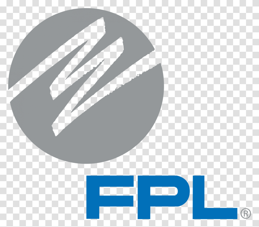 Fpl Logo Florida Power And Light, Symbol, Text, Trademark, Hand Transparent Png