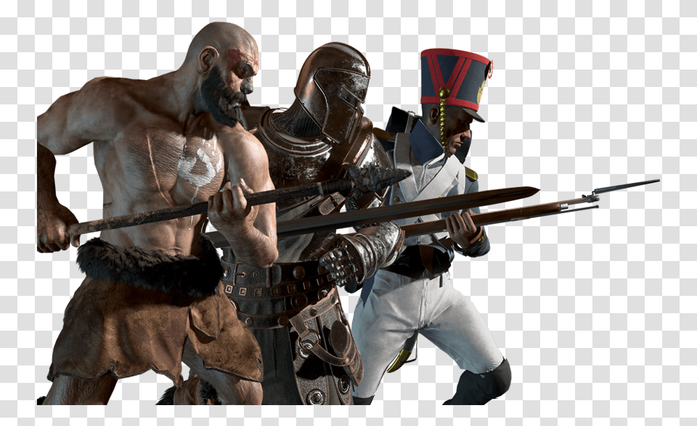 Fps Gun, Person, Helmet, Duel Transparent Png