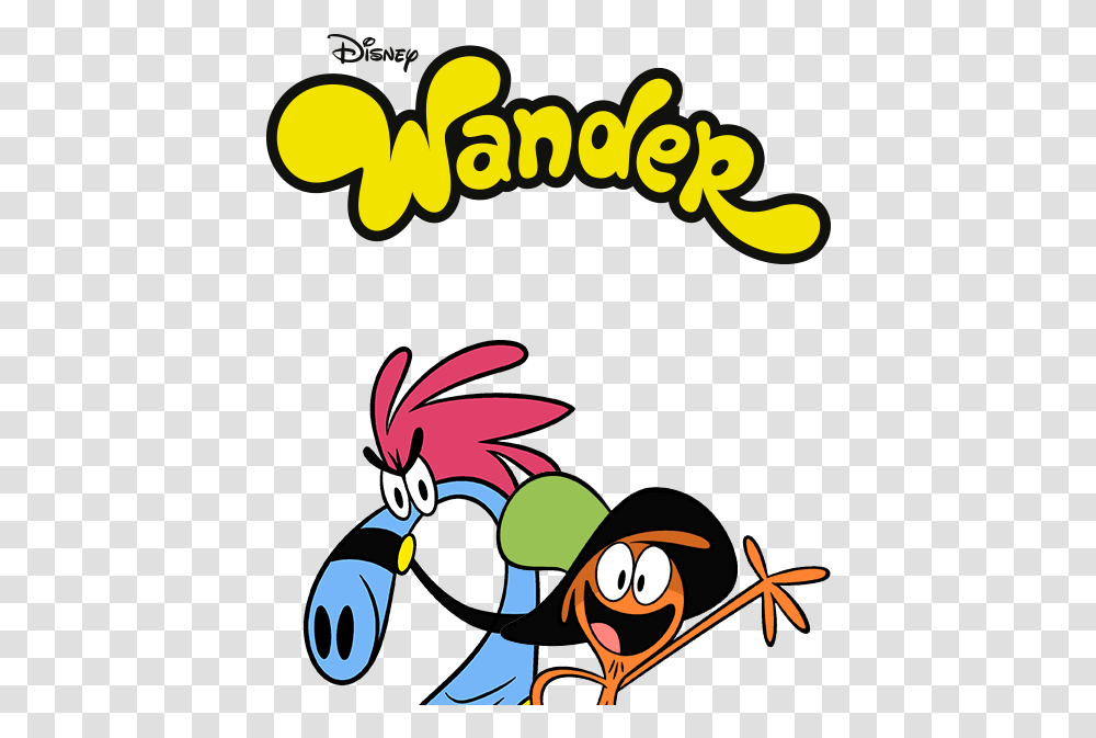 Fr Woy Brs Gbl Disney Wander Over Yonder Logo, Angry Birds, Animal Transparent Png