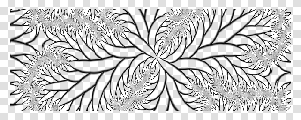 Fractal Technology, Pattern, Ornament, Rug Transparent Png