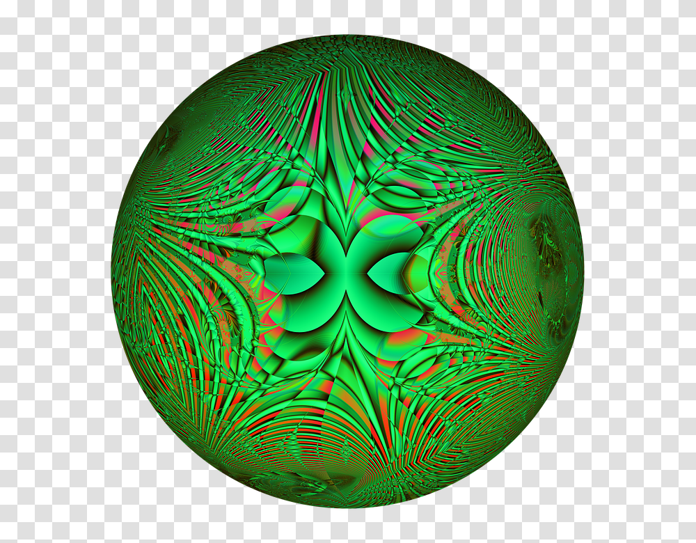 Fractal Abstract Pic Arts, Pattern, Balloon, Ornament, Sphere Transparent Png