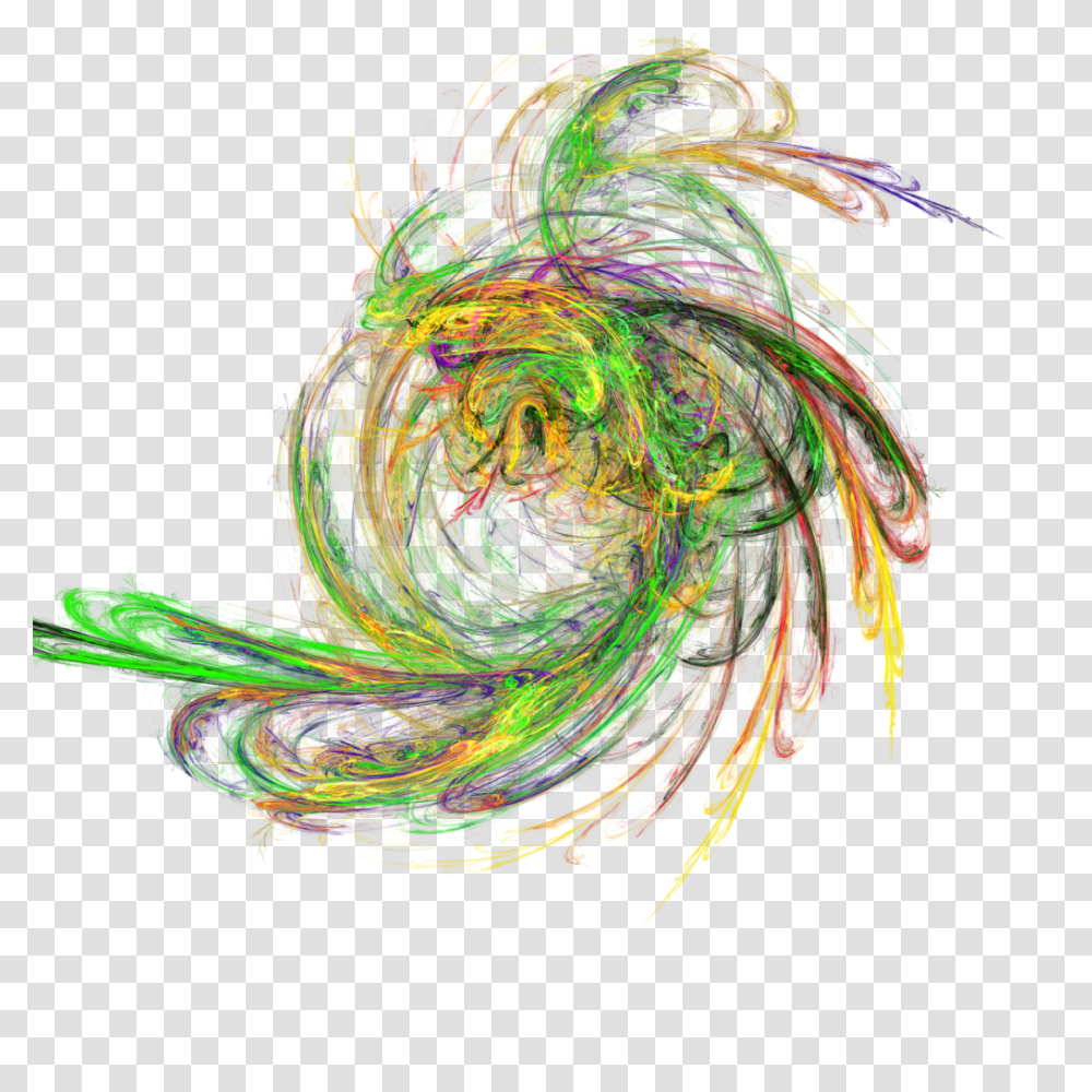 Fractal Doodling, Ornament, Pattern, Bird, Animal Transparent Png