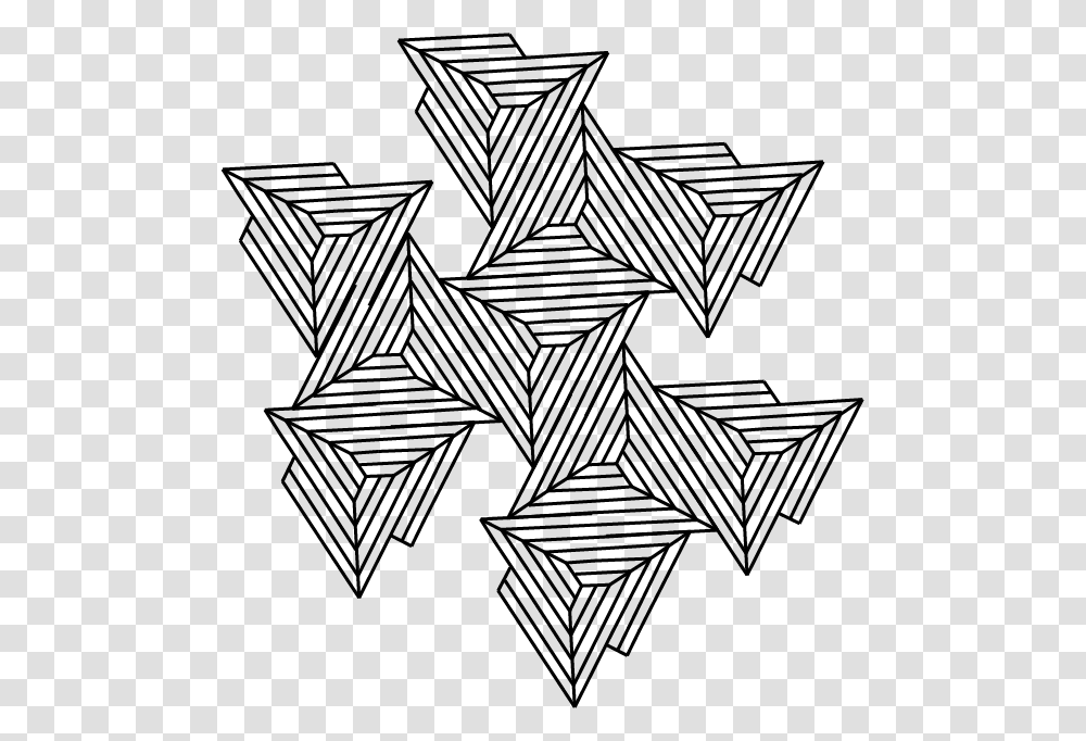 Fractal Fractal Art Vector, Star Symbol, Painting Transparent Png
