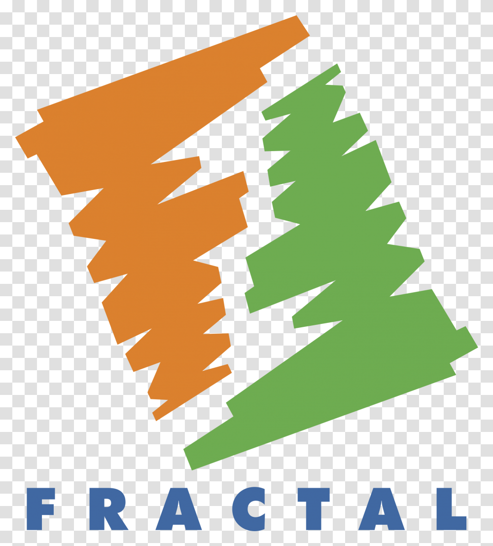 Fractal Logo Fractal, Poster, Advertisement, Tree Transparent Png