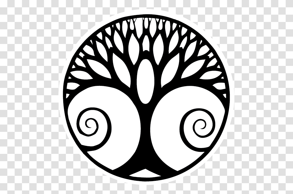 Fractal Tree Art, Stencil, Rug, Spiral Transparent Png