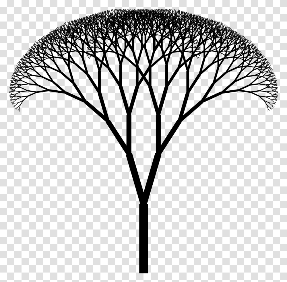 Fractal Tree, Gray, World Of Warcraft Transparent Png