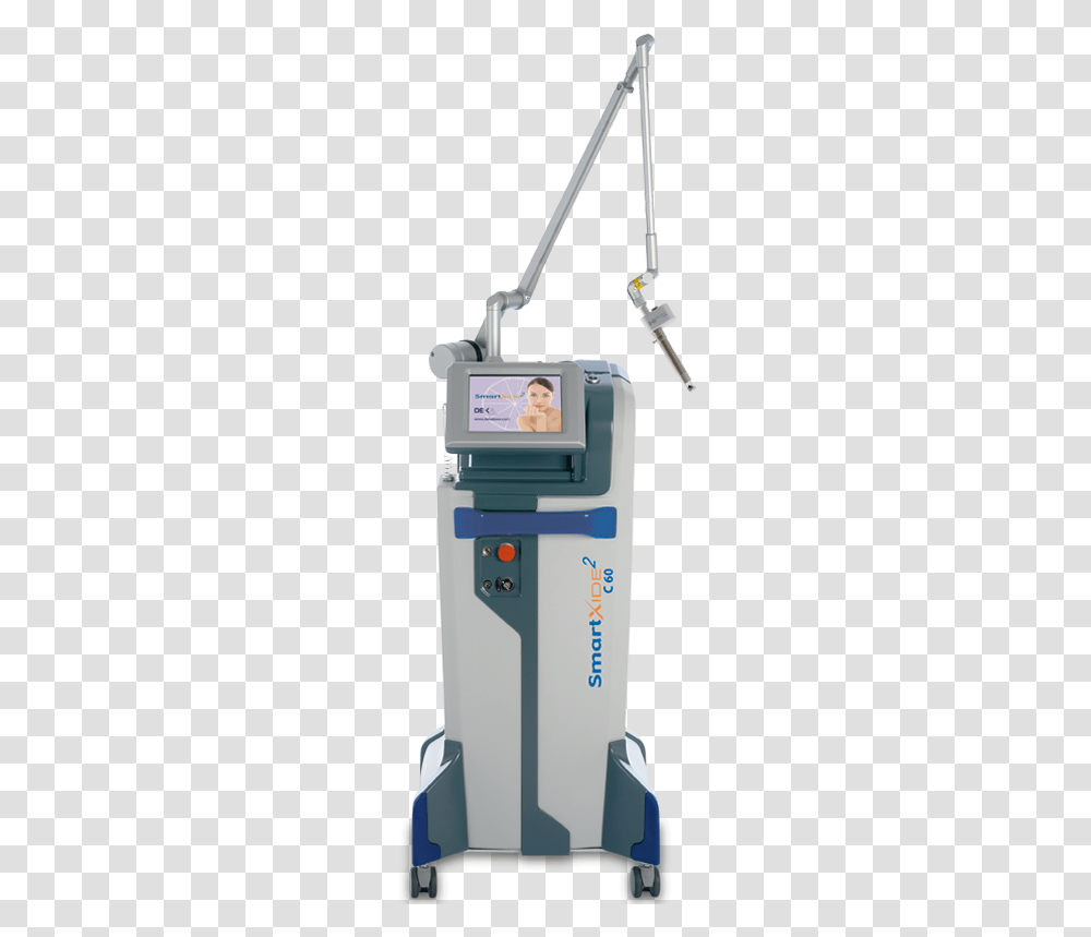 Fractional Co2 Laser Deka, Gas Pump, Machine, Person, Electronics Transparent Png