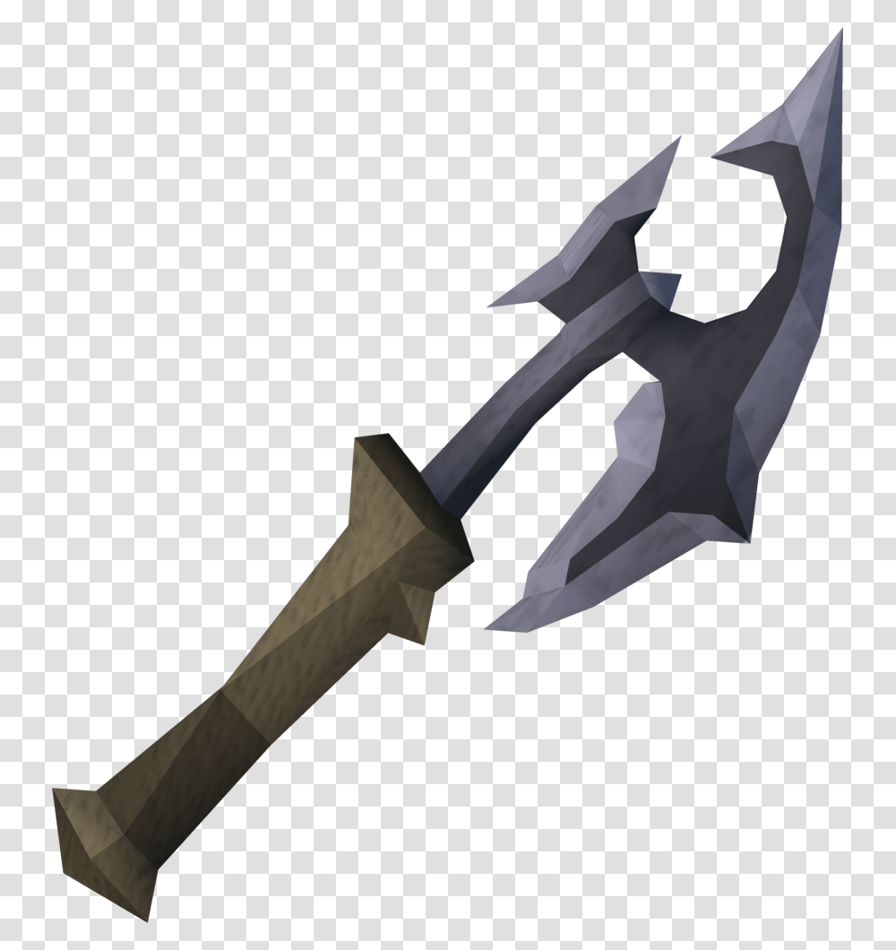 Fractite Battleaxe Runescape Wiki Fandom Powered, Tool, Weapon, Weaponry, Knife Transparent Png