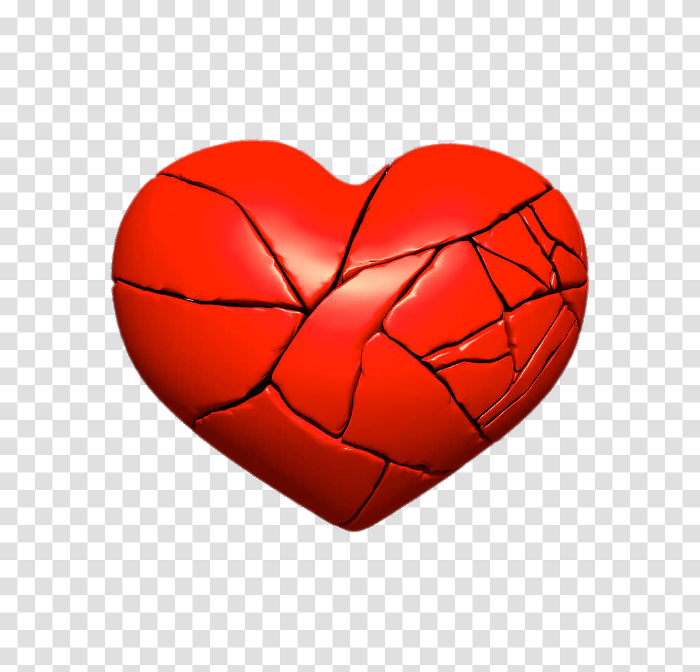 Fractured Broken Heart, Soccer Ball, Football, Team Sport, Sports Transparent Png