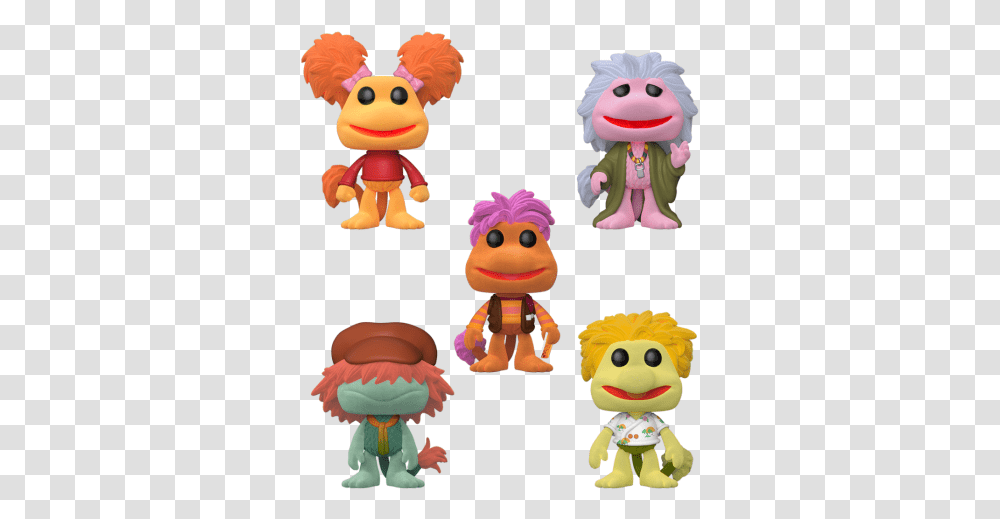 Fraggle Rock Funko Pop, Doll, Toy, Plush, Figurine Transparent Png