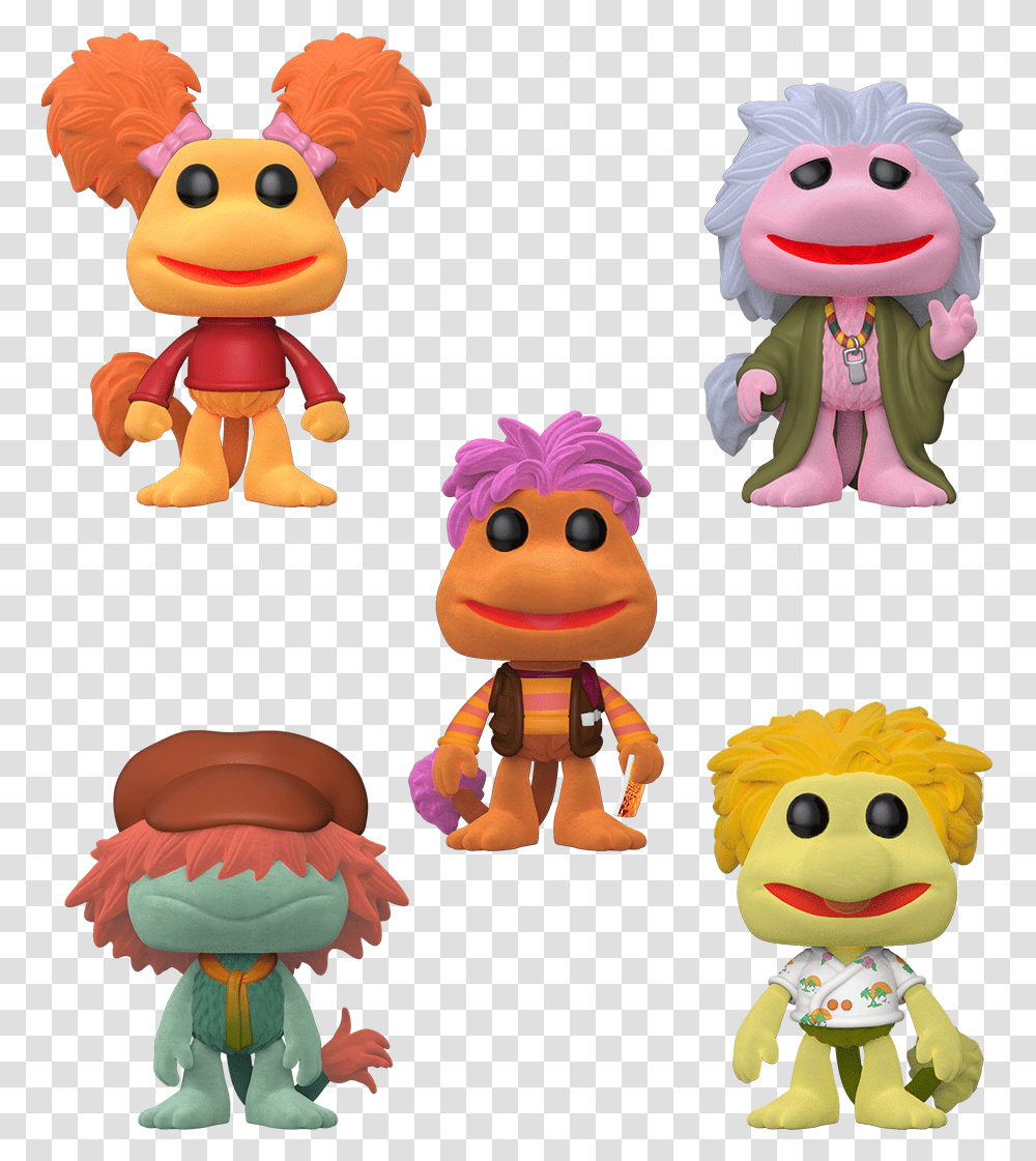 Fraggle Rock Funko Pop, Doll, Toy, Plush Transparent Png