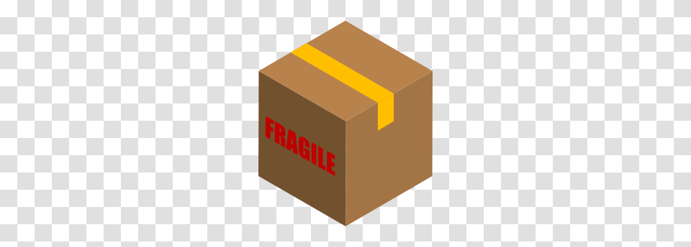 Fragile Box Carton Clip Art, Cardboard, Package Delivery Transparent Png