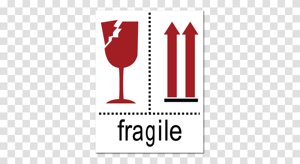 Fragile Broken Glass And Arrow Stickers, Wine, Alcohol, Beverage, Drink Transparent Png