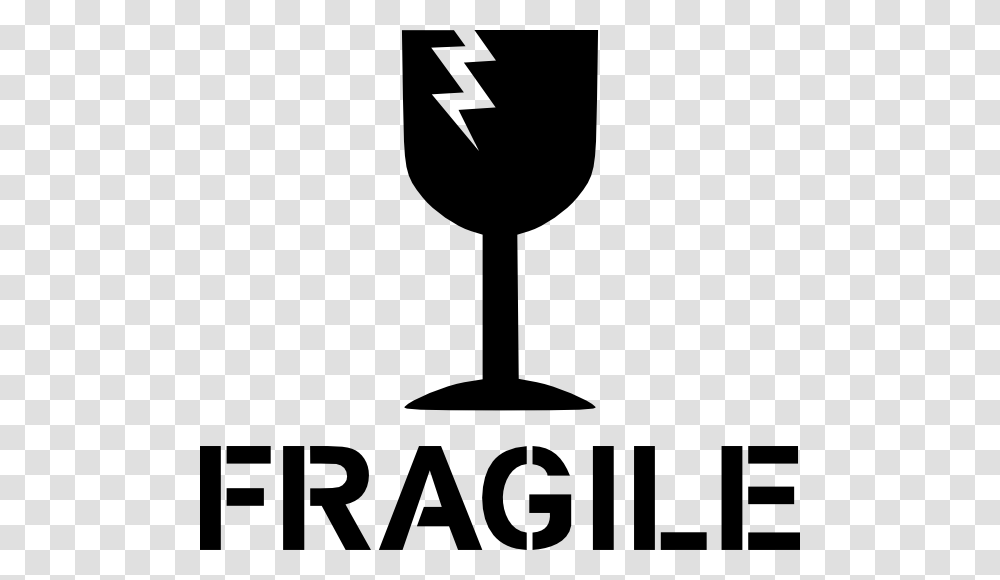 Fragile Sign Clip Art Free Vector, Glass, Goblet, Lamp, Wine Glass Transparent Png