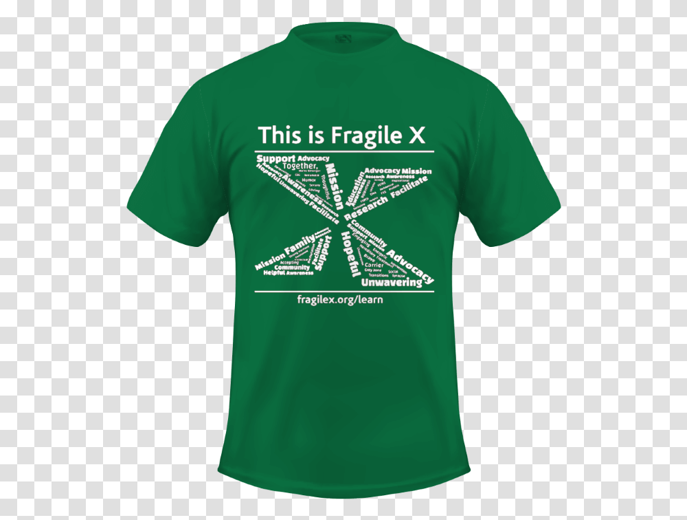 Fragile X Awareness Shirt Active Shirt, Apparel, T-Shirt Transparent Png