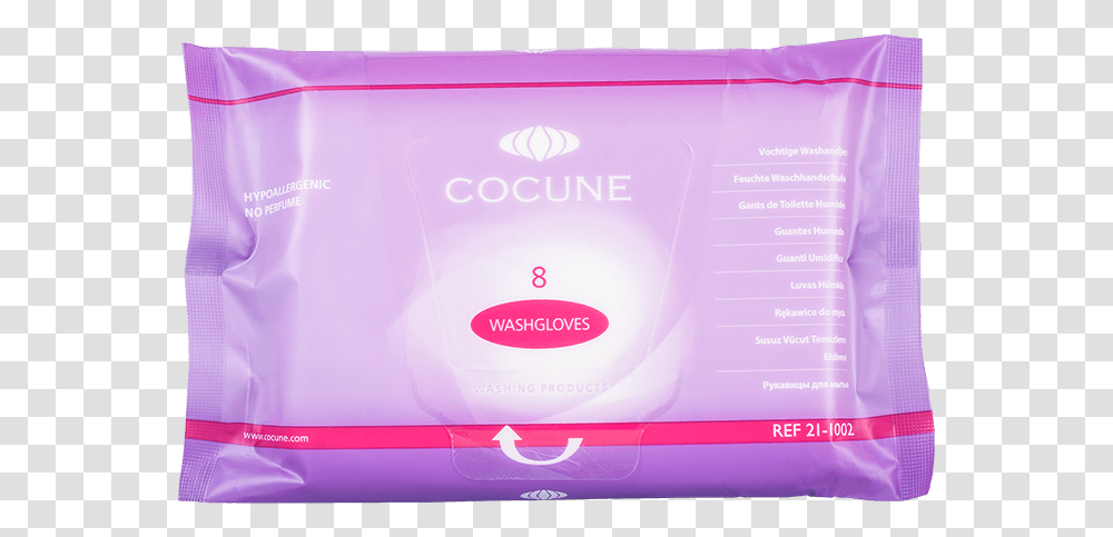 Fragrance Free Waterless Hand Cloths Cocune Wash Gloves, Label, Electronics, Computer Transparent Png
