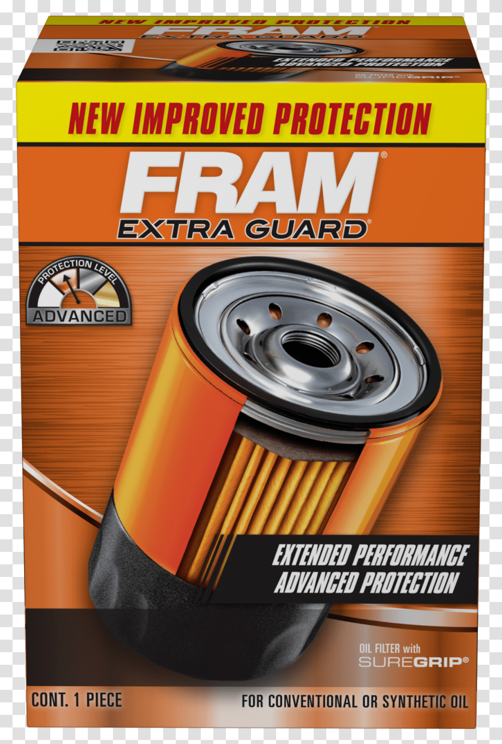 Fram Extra Guard Oil Filter, Machine, Advertisement, Spoke, Poster Transparent Png
