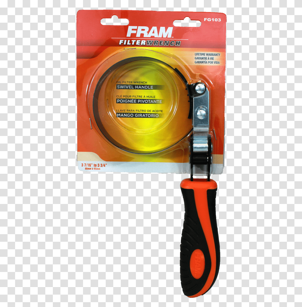 Fram Oil Filter Wrench Fram, Gas Pump, Label Transparent Png