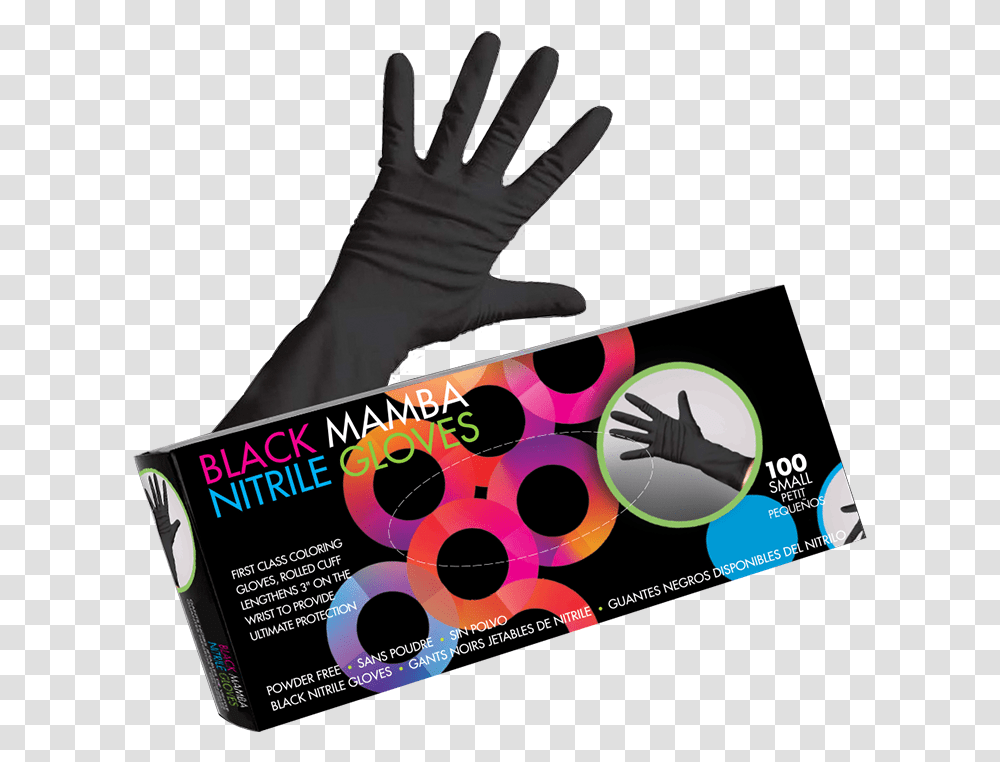 Framar Midnight Mitts Nitrile Gloves Framar Midnight Mitts Small, Apparel, Advertisement, Poster Transparent Png